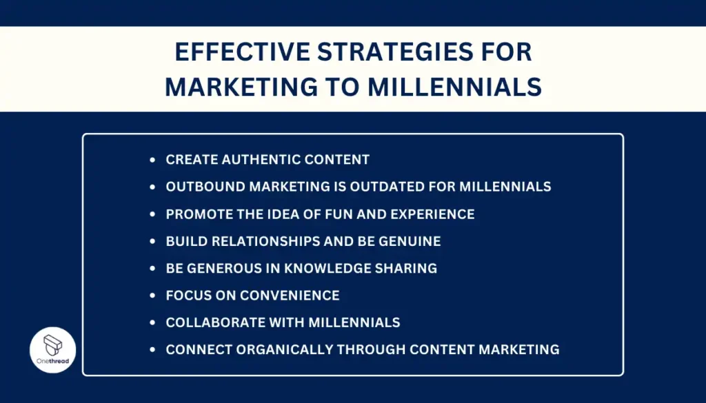 Best Practices of Millenial Marketing