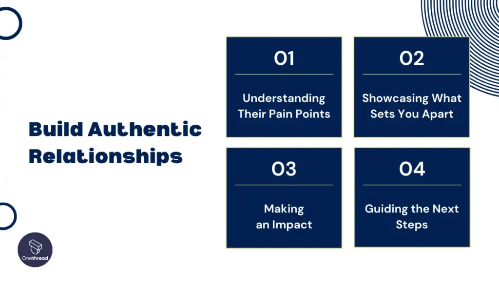 Build Authentic Relationships