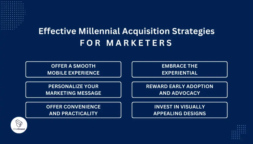 Effective Millennial Acquisition Strategies for Marketers