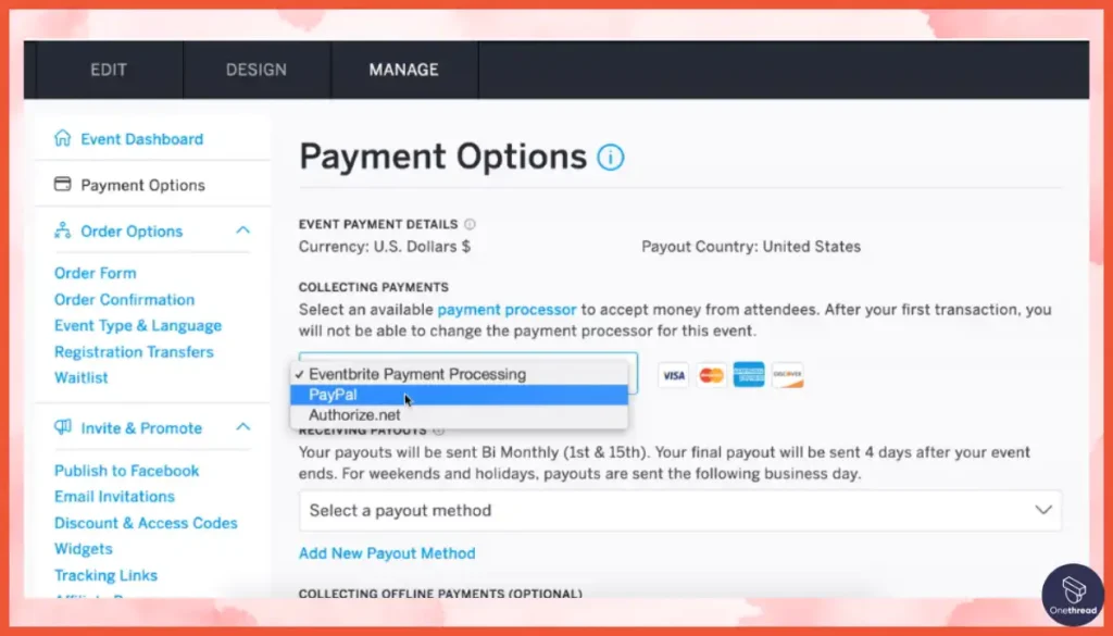 Eventbrite-Secure Payment Processing