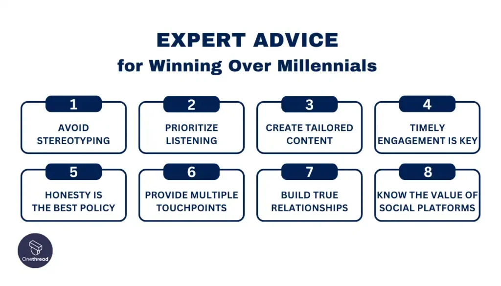 Expert Advice for Winning Over Millennials