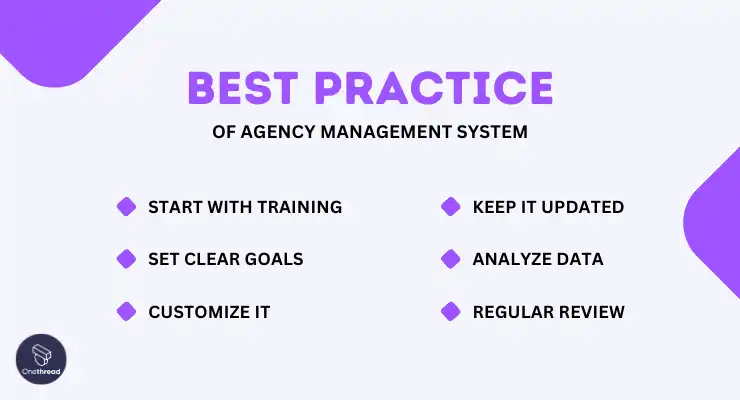 Getting the Most Out of Agency Management System