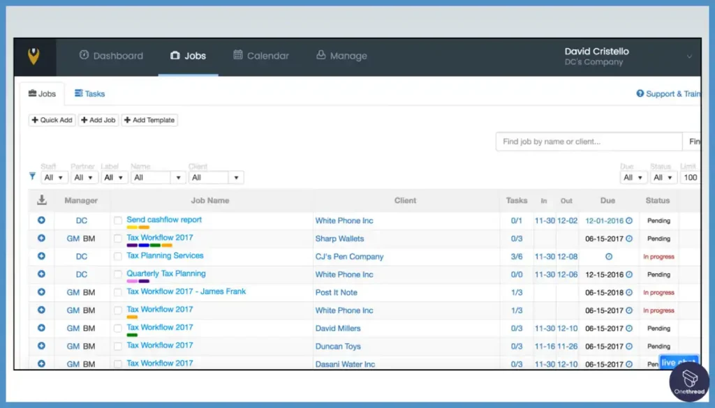 Jetpack Workflow-Deadline Management.