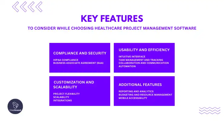 Key Features to Consider in Healthcare Project Management Software