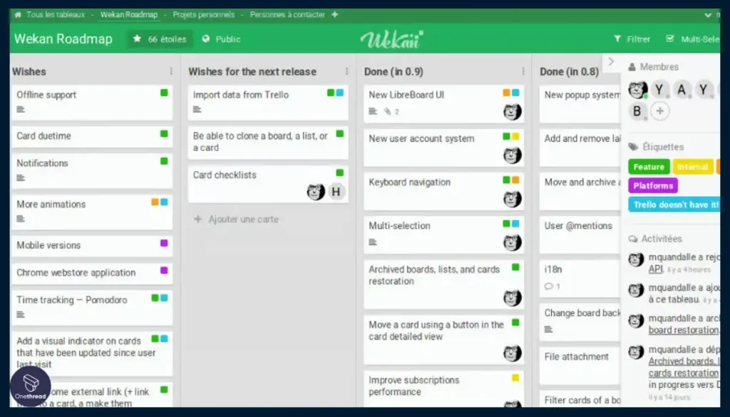 Wekan-Task Management