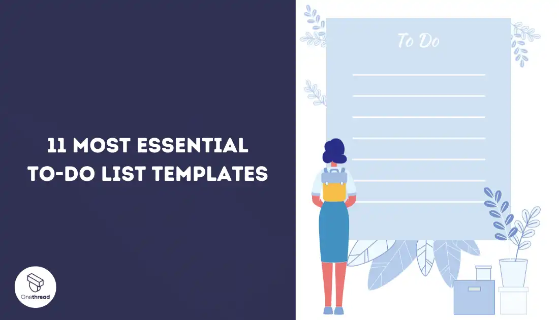 to do list template