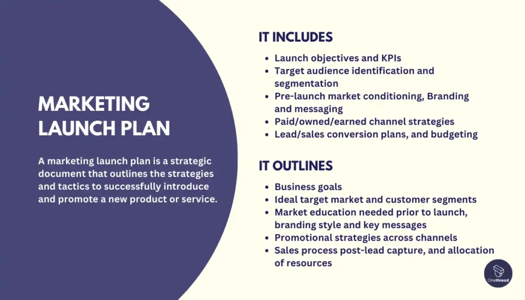 Marketing Launch Plan