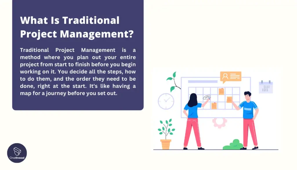 Traditional Project Management