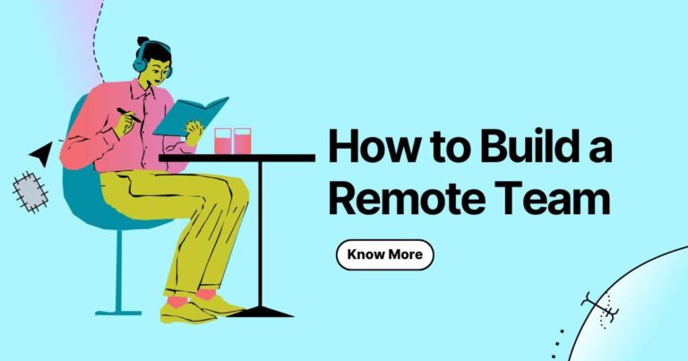 how to build a remote team