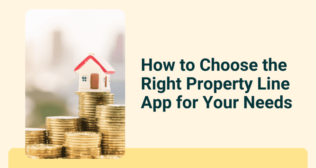 property lines app