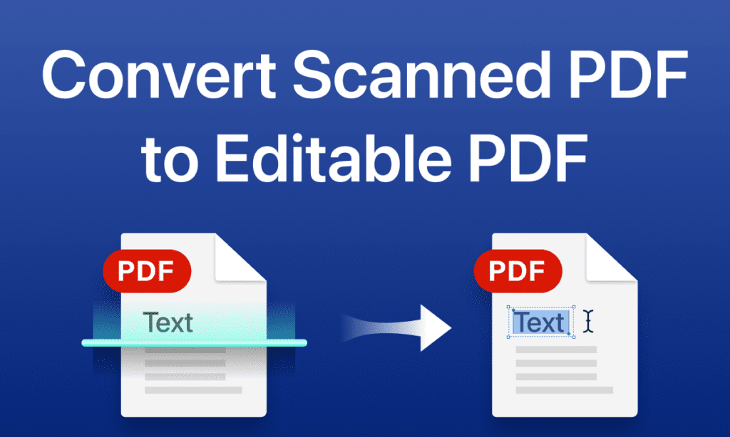 convert PDF to editable PDF online