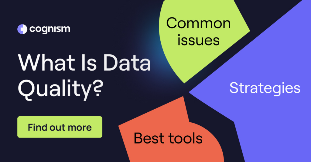 common challenges in data quality management