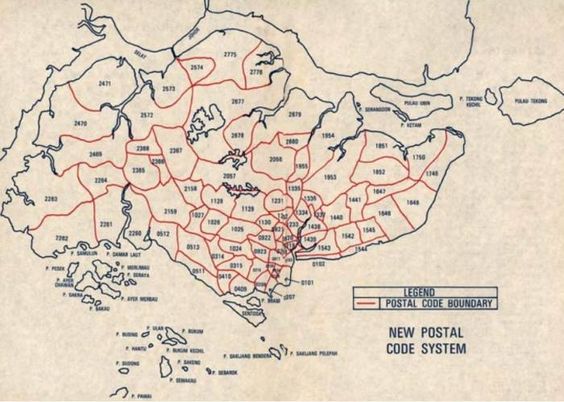 Singapore’s postal code system