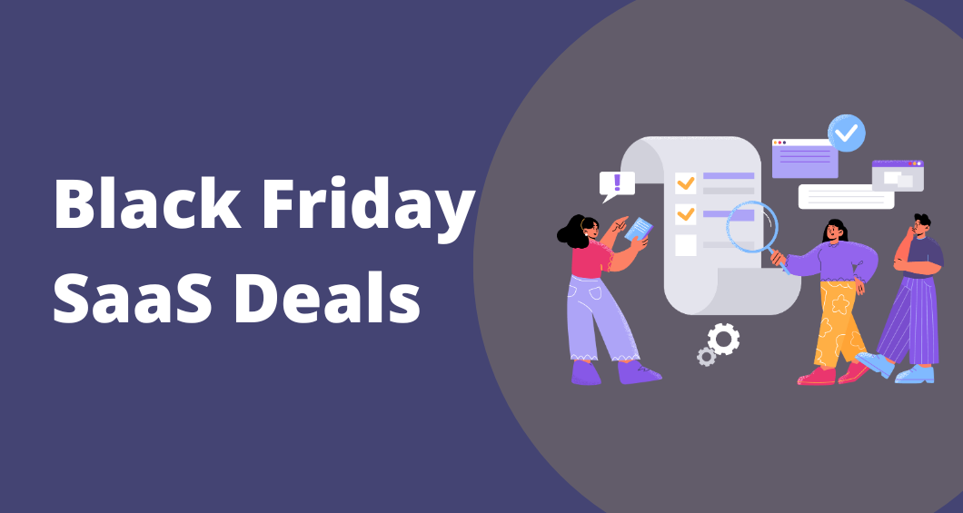 Black Friday SaaS Deal