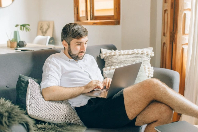 Finding balance when your home is also your office