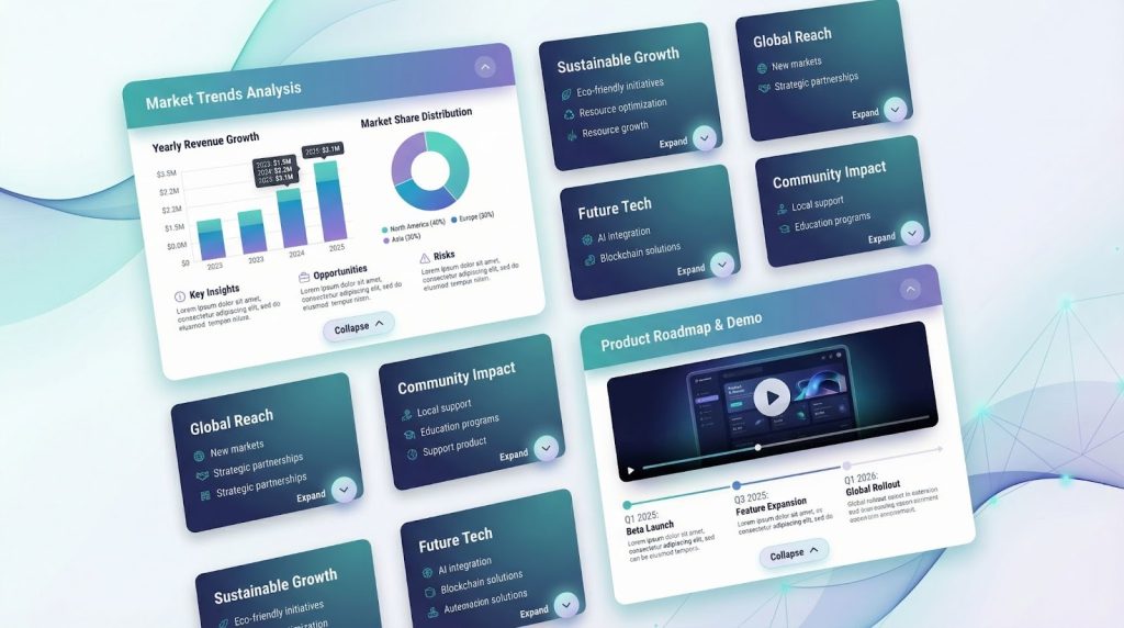 Gamma – interactive decks that read like mini-websites