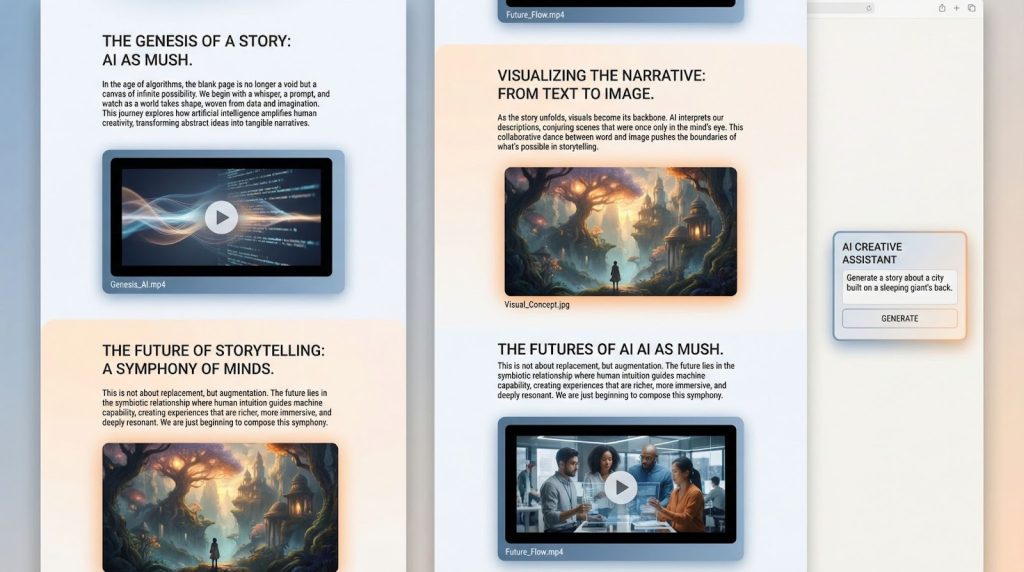 Tome – draft a story-first deck in one prompt