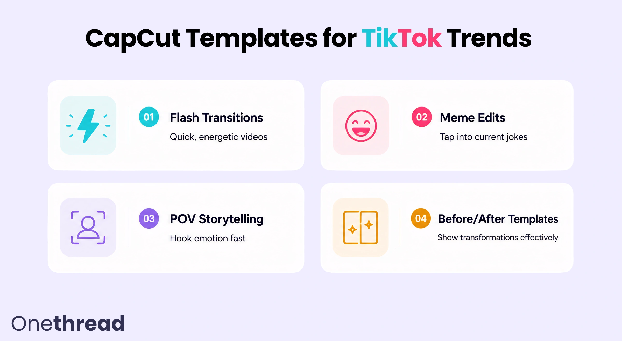 Templates for TikTok Trends 