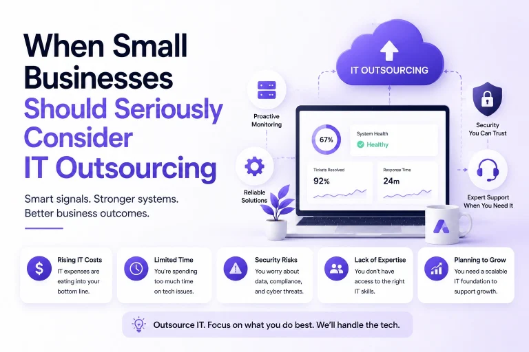 When Small Businesses Should Seriously Consider IT Outsourcing