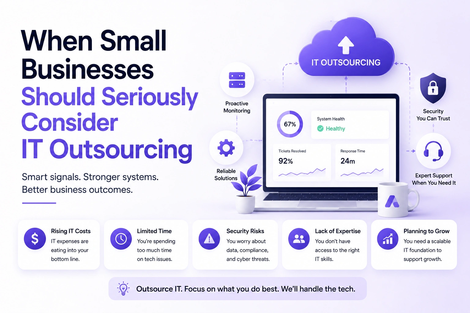 IT outsourcing for small businesses