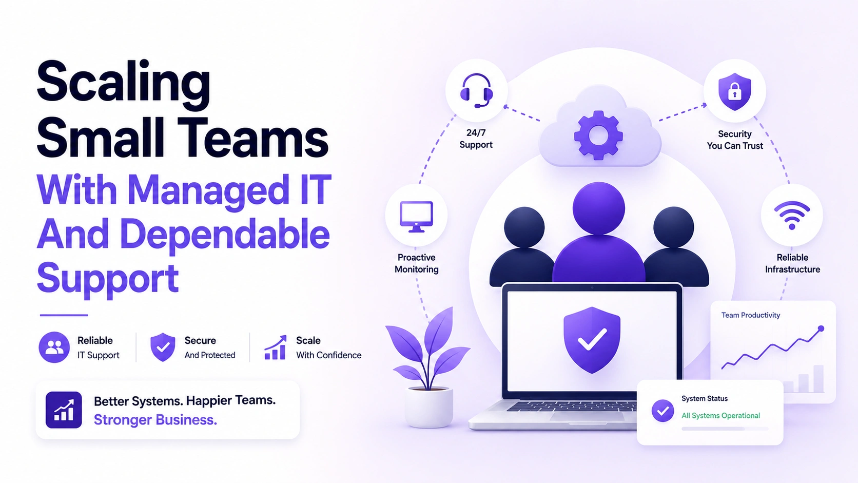 managed IT services for small businesses