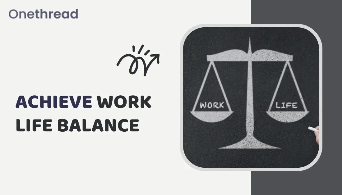 life balance is about priorities