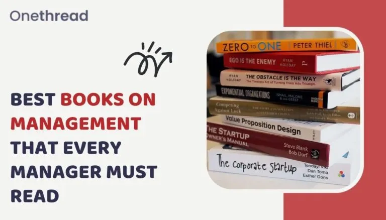Best Books on Management That Every Manager Must Read