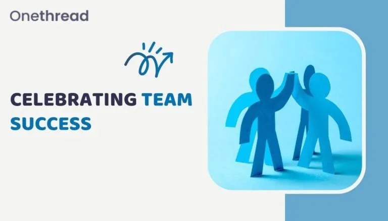 Celebrating Team Success