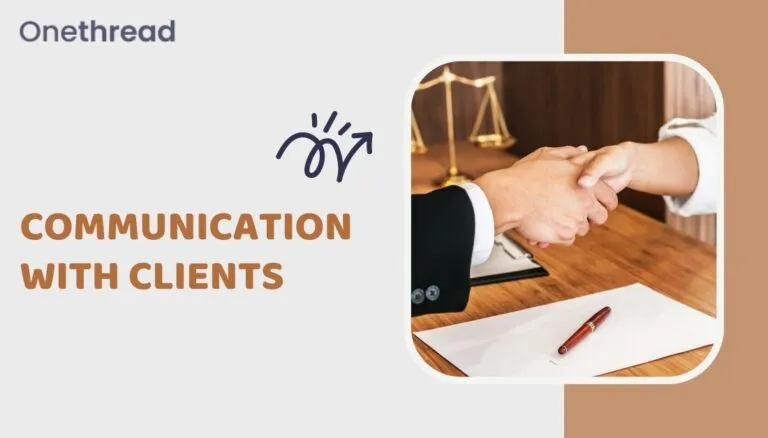 Communication with Clients