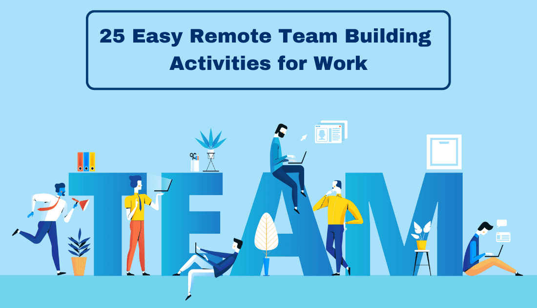 remote team building activities