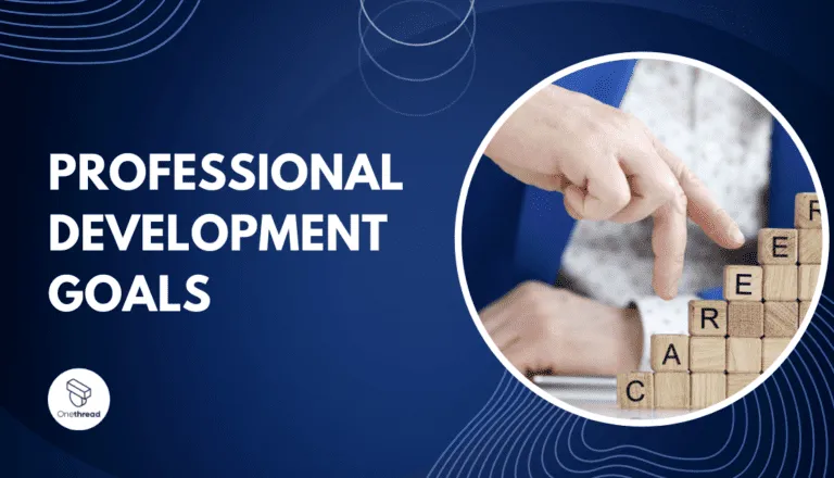 Professional Development Goals