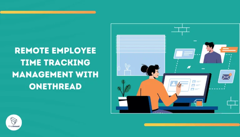 remote employee time tracking