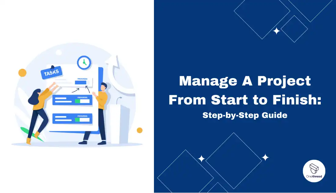 How to manage a project