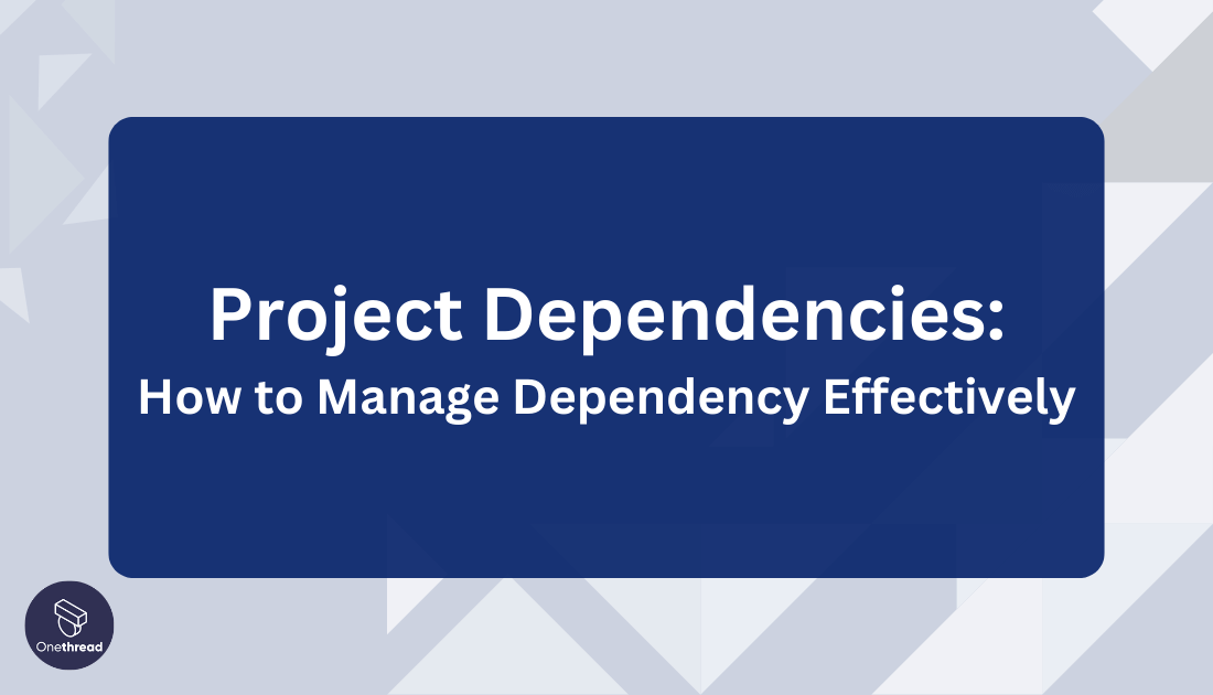 project dependencies