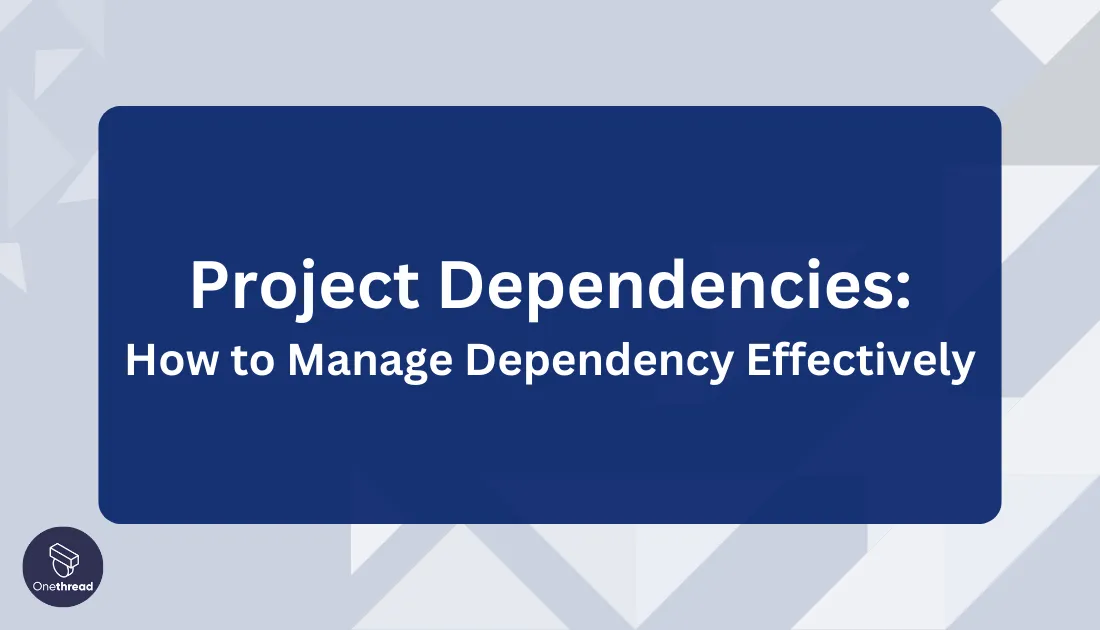 project dependencies