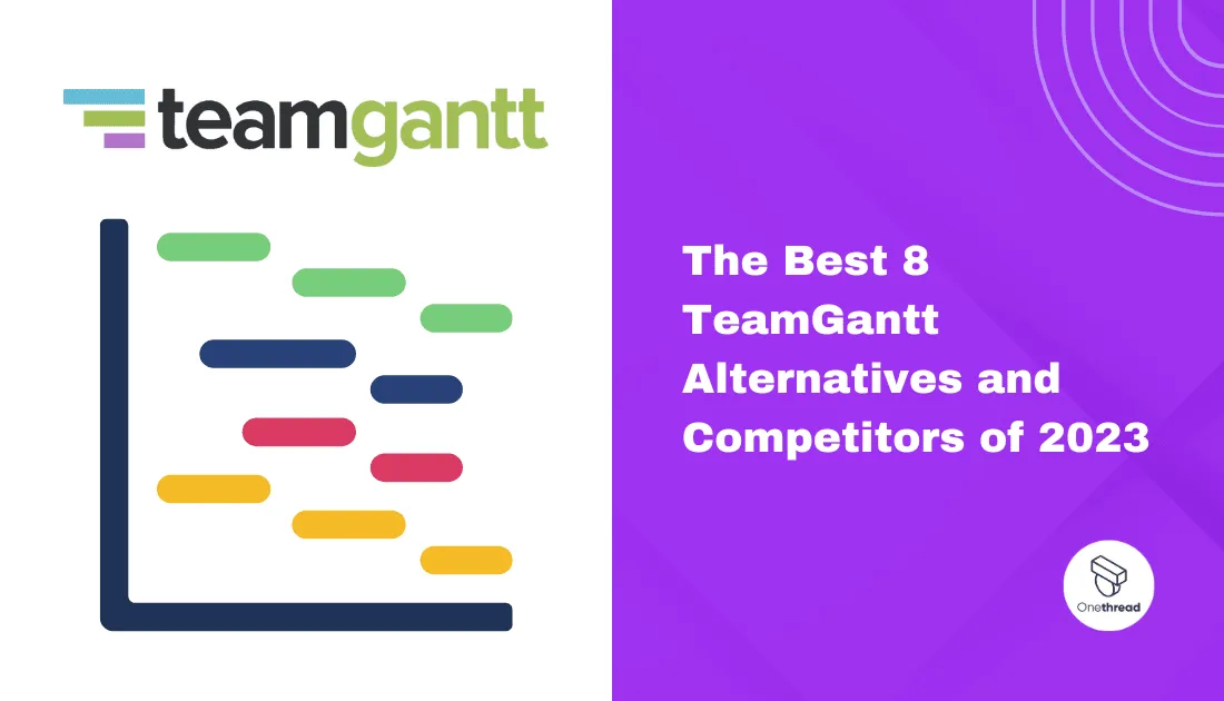 TeamGantt Alternatives