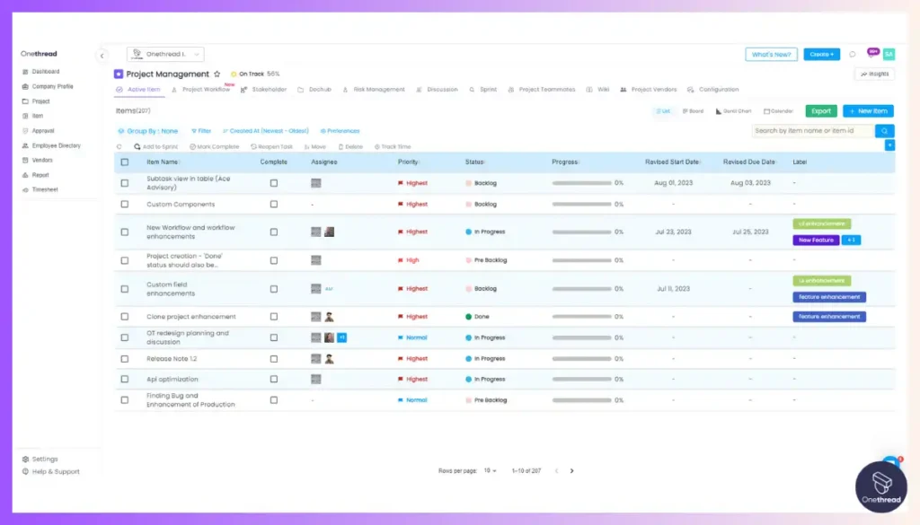 Task Management