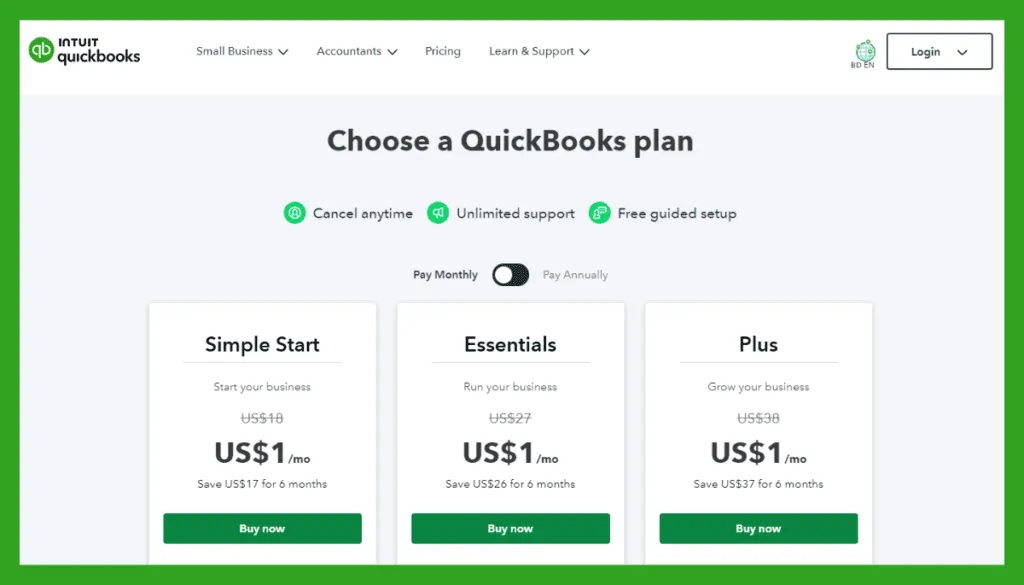QuickBooks-Pricing