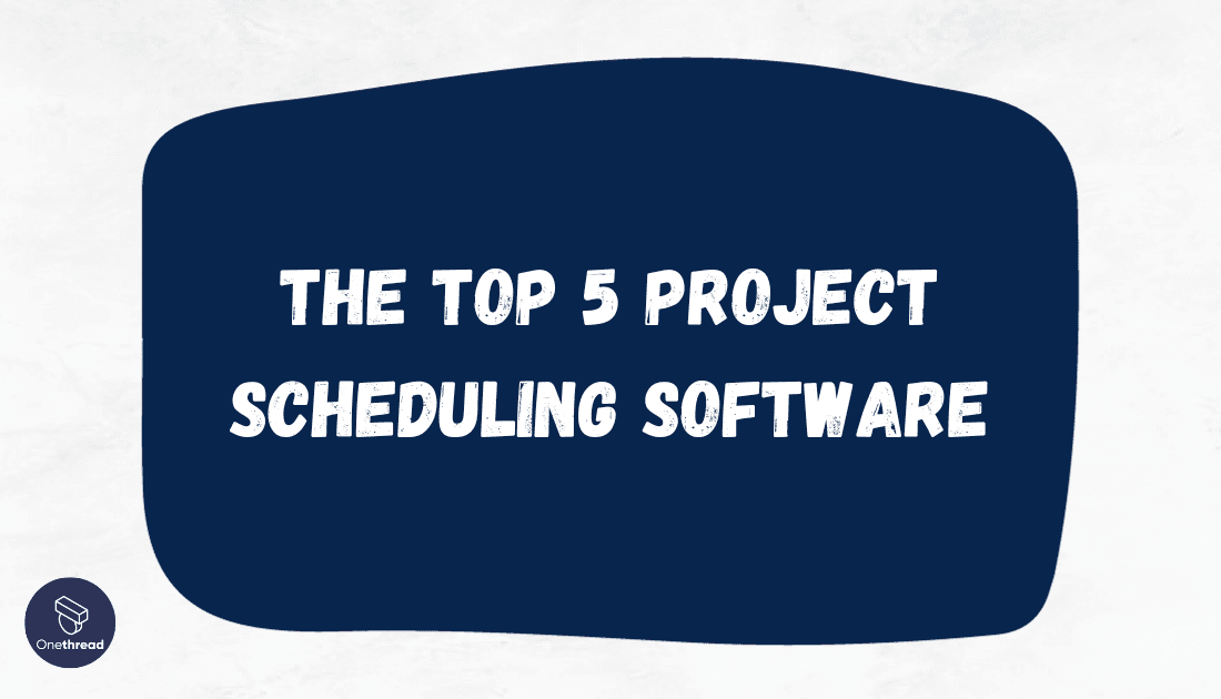 project scheduling software