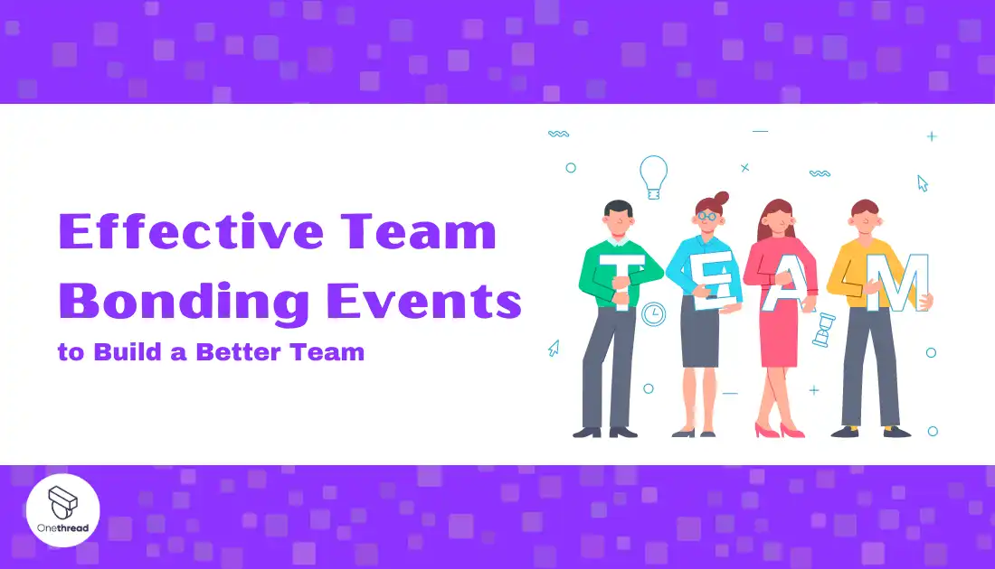 team bonding events