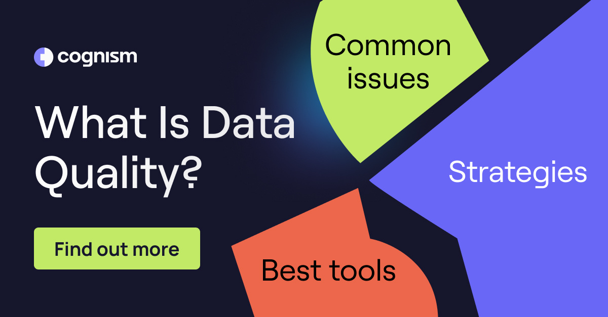 common challenges in data quality management