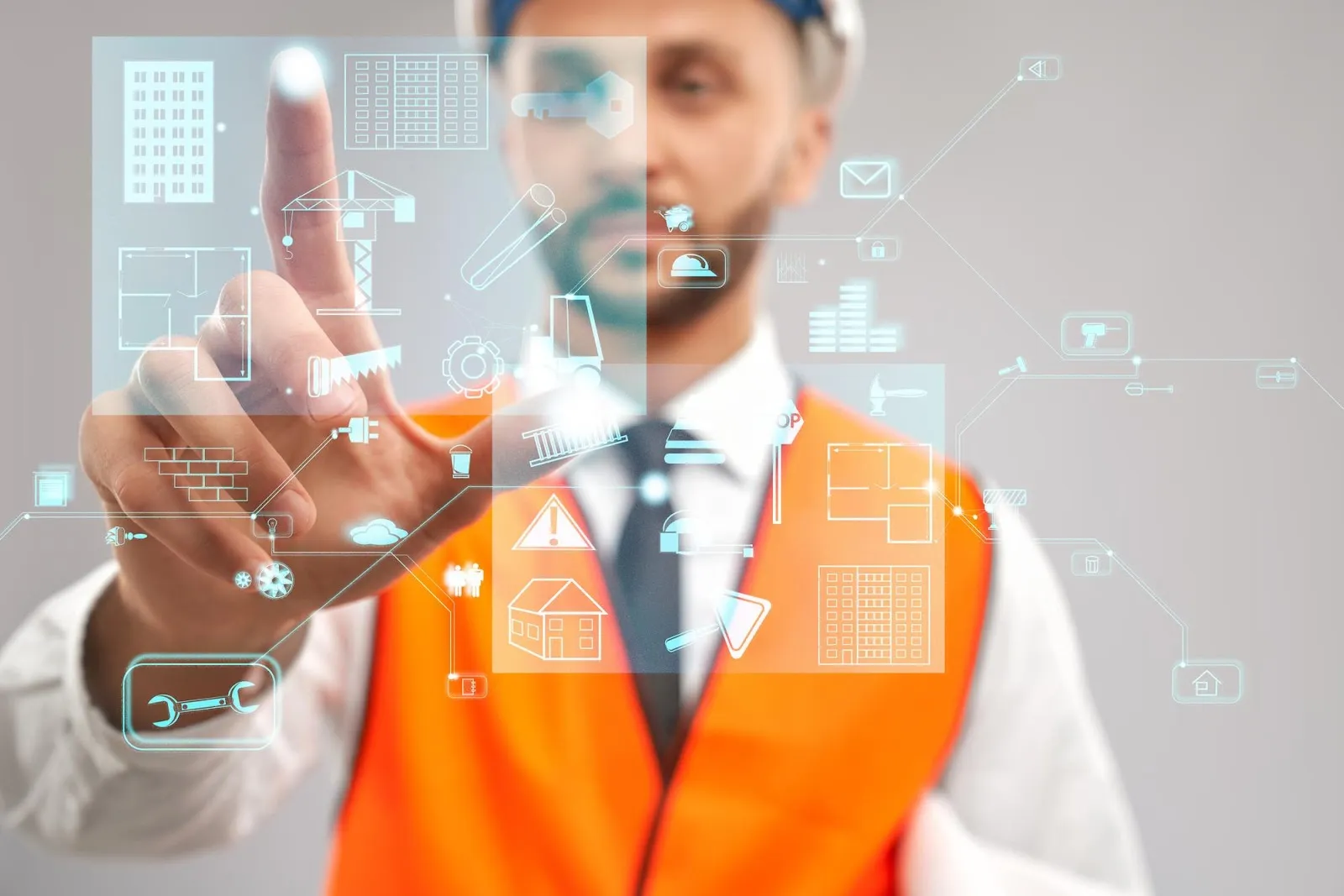 smart management in construction projects