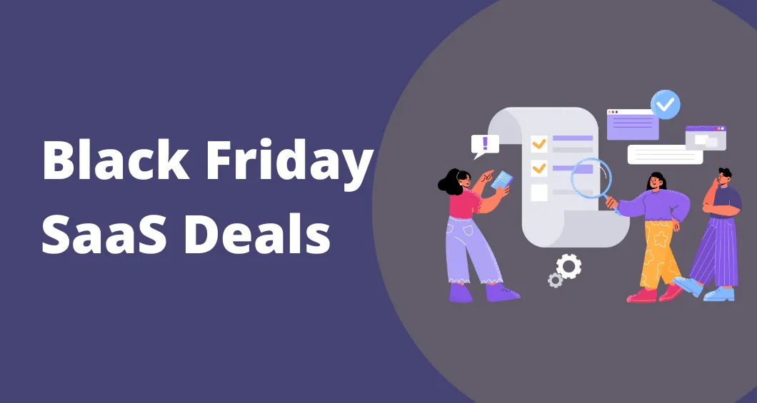 Black Friday SaaS Deal