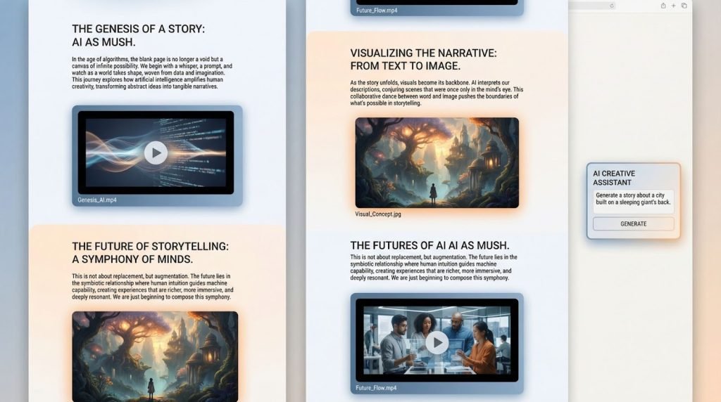 Tome – draft a story-first deck in one prompt