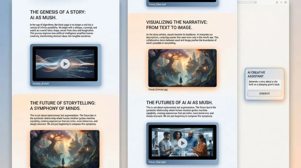 Tome – draft a story-first deck in one prompt