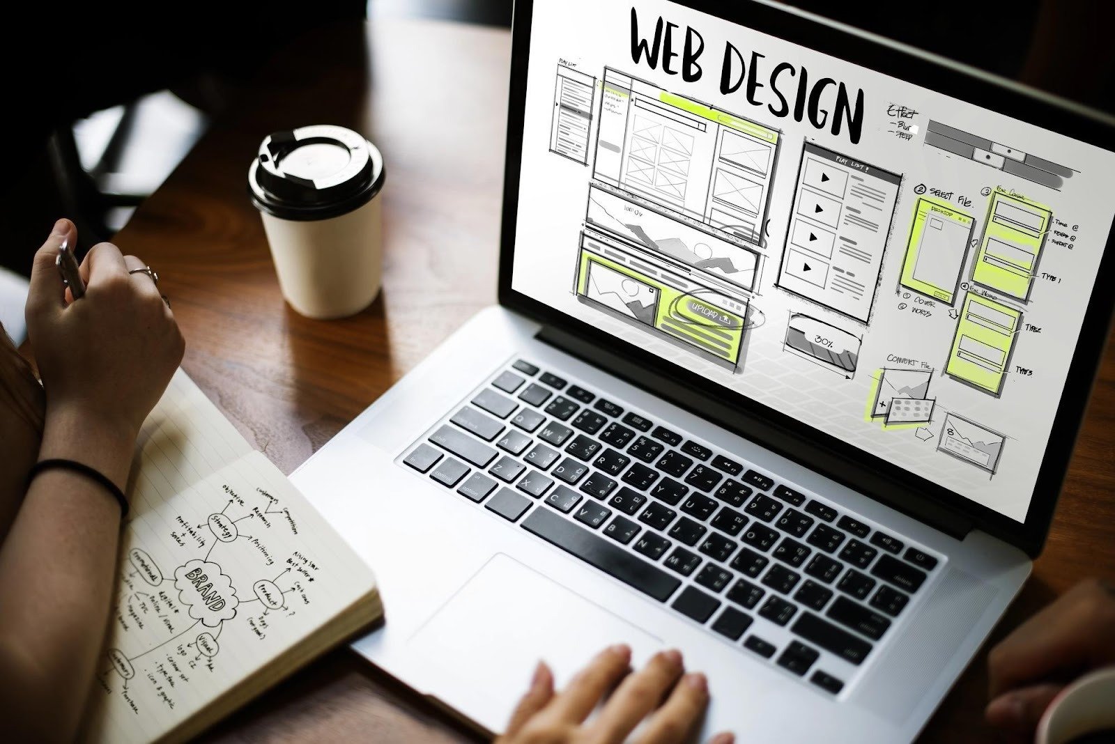 high-trust website