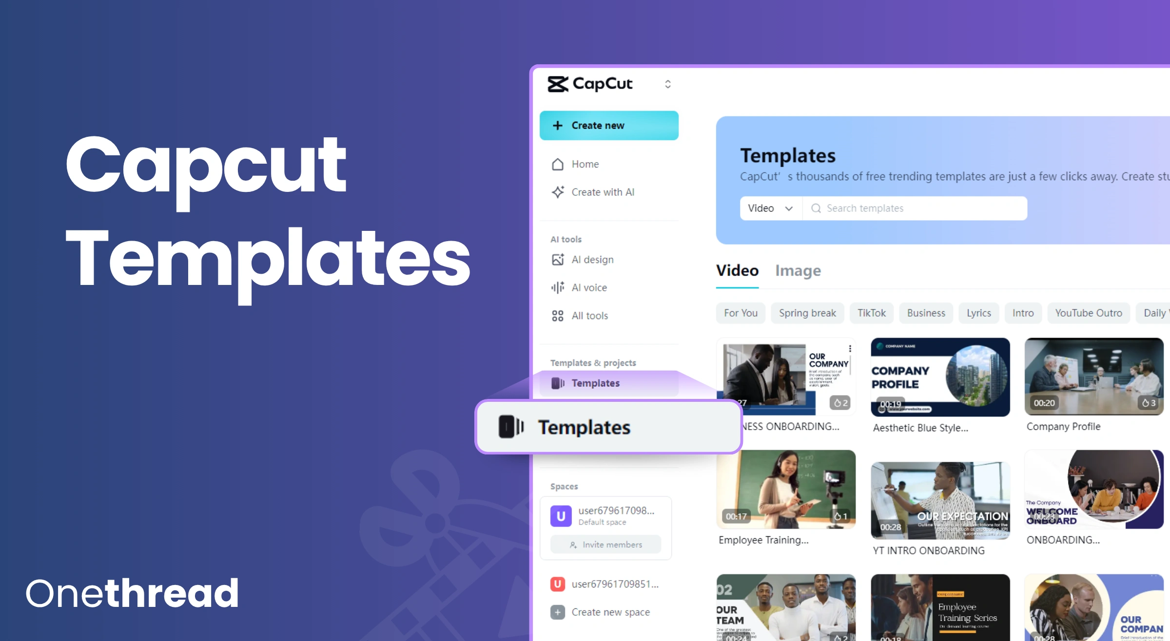 Capcut Templates